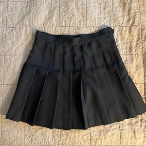 Los Angeles Apparel tennis skirt black